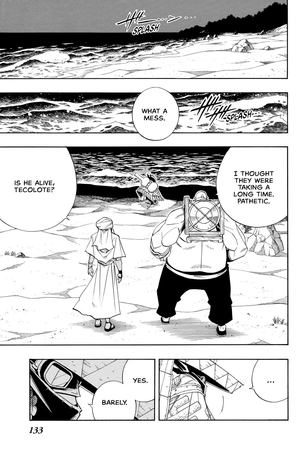 Shaman King Chapter 186 page 9 - Chapter 186