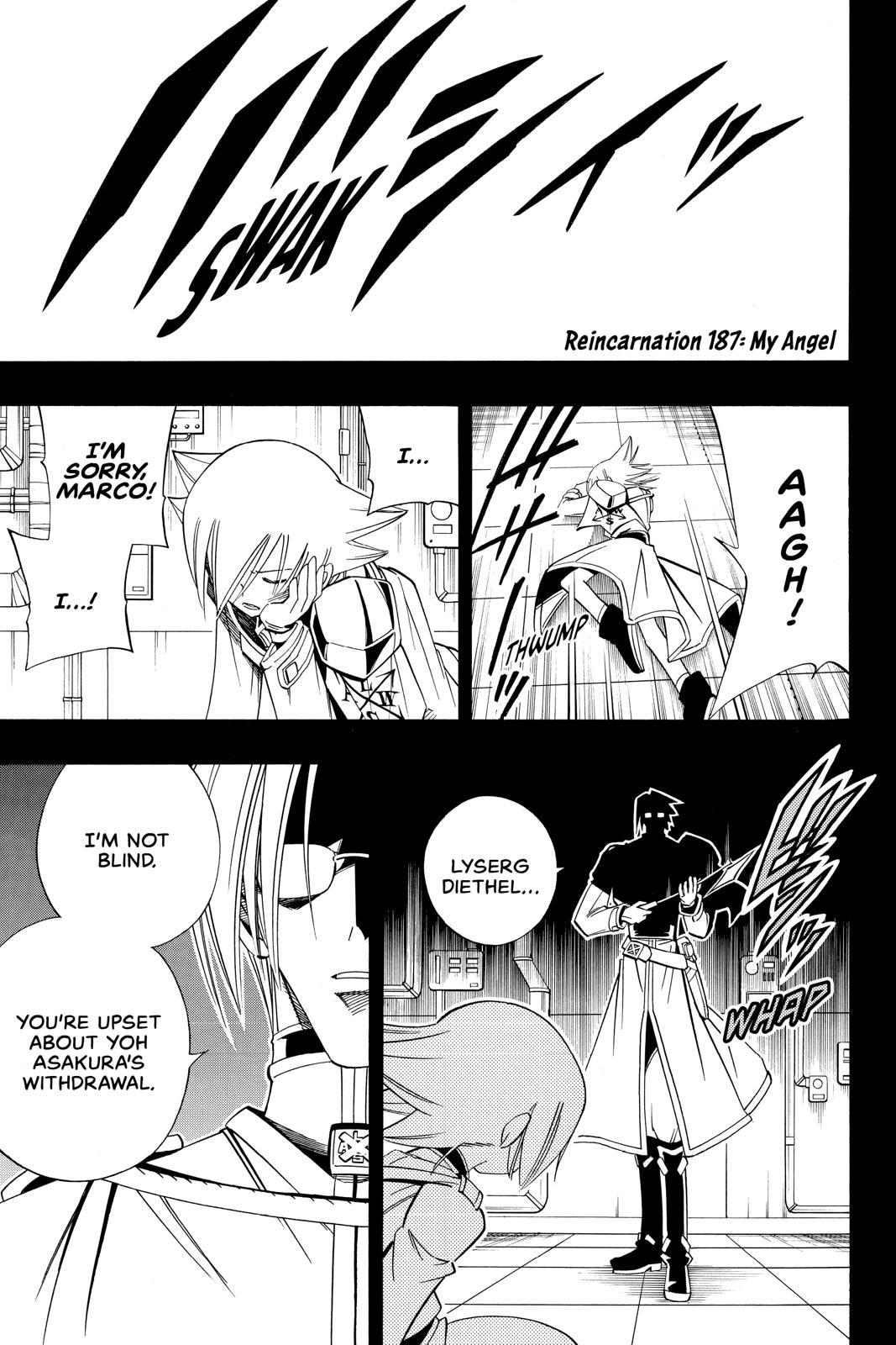 Shaman King Chapter 187 page 1 - Chapter 187
