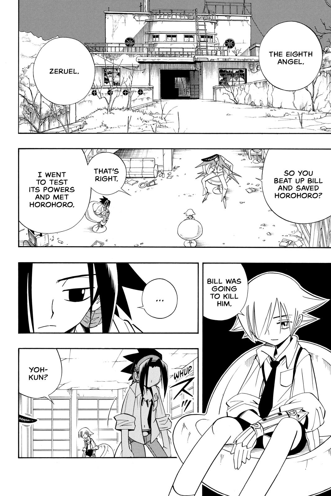 Shaman King Chapter 187 page 10 - Chapter 187