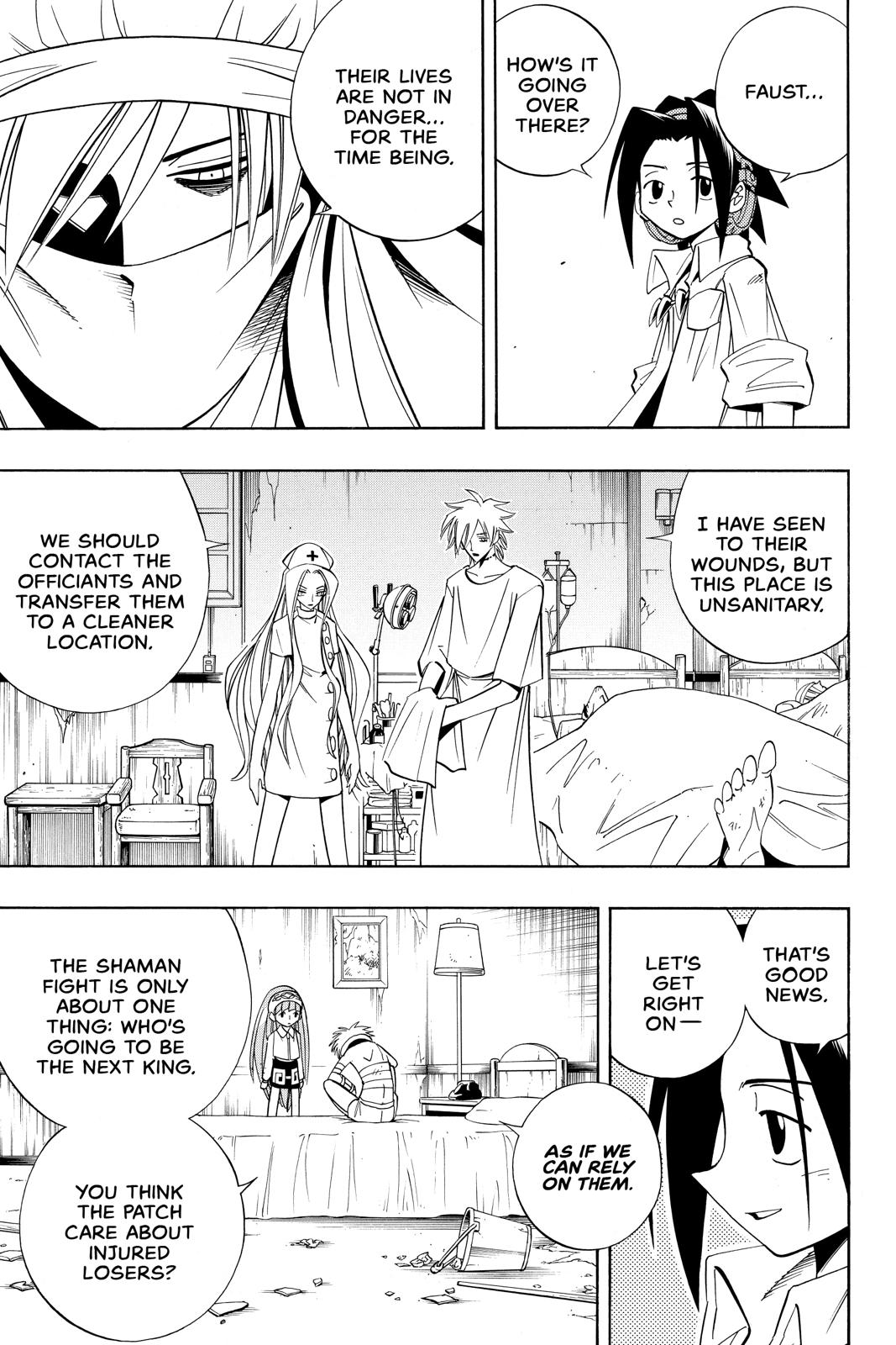 Shaman King Chapter 187 page 11 - Chapter 187