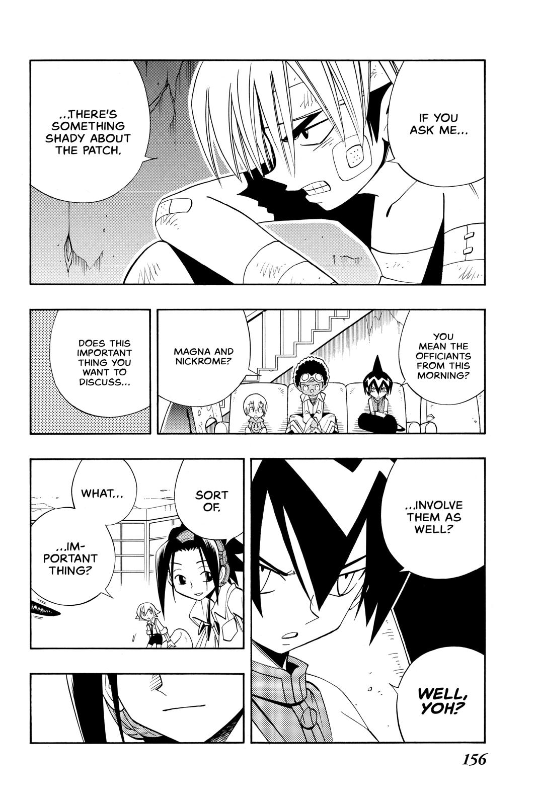 Shaman King Chapter 187 page 12 - Chapter 187