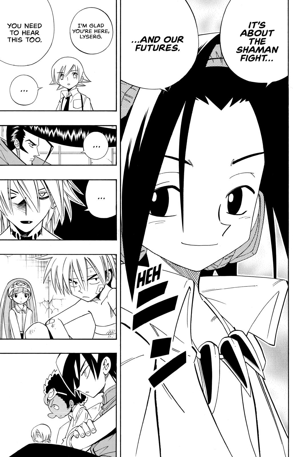 Shaman King Chapter 187 page 13 - Chapter 187
