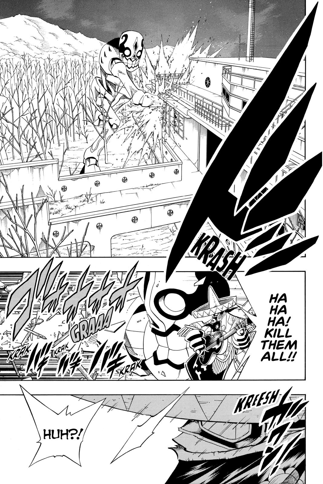Shaman King Chapter 187 page 15 - Chapter 187