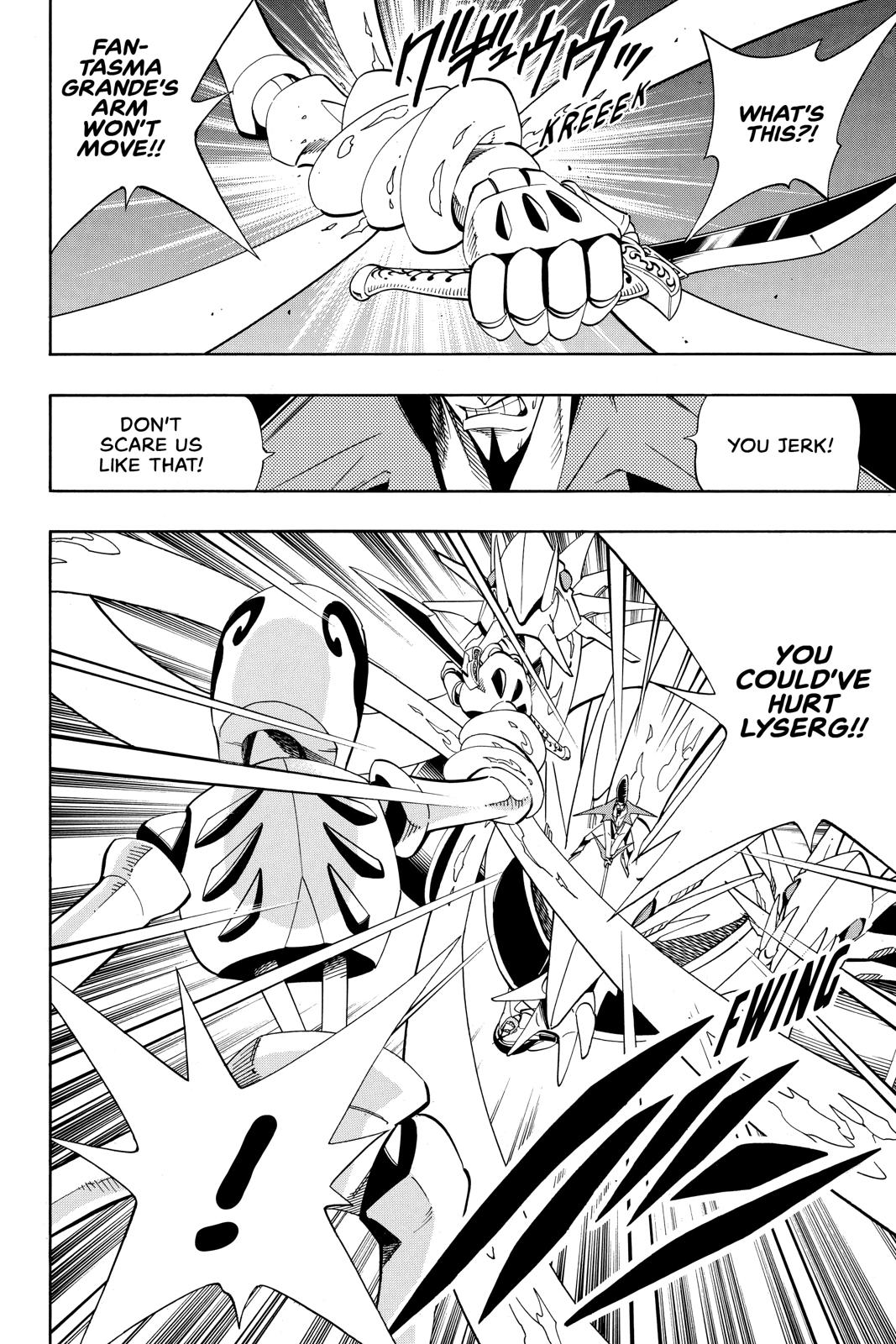 Shaman King Chapter 187 page 16 - Chapter 187