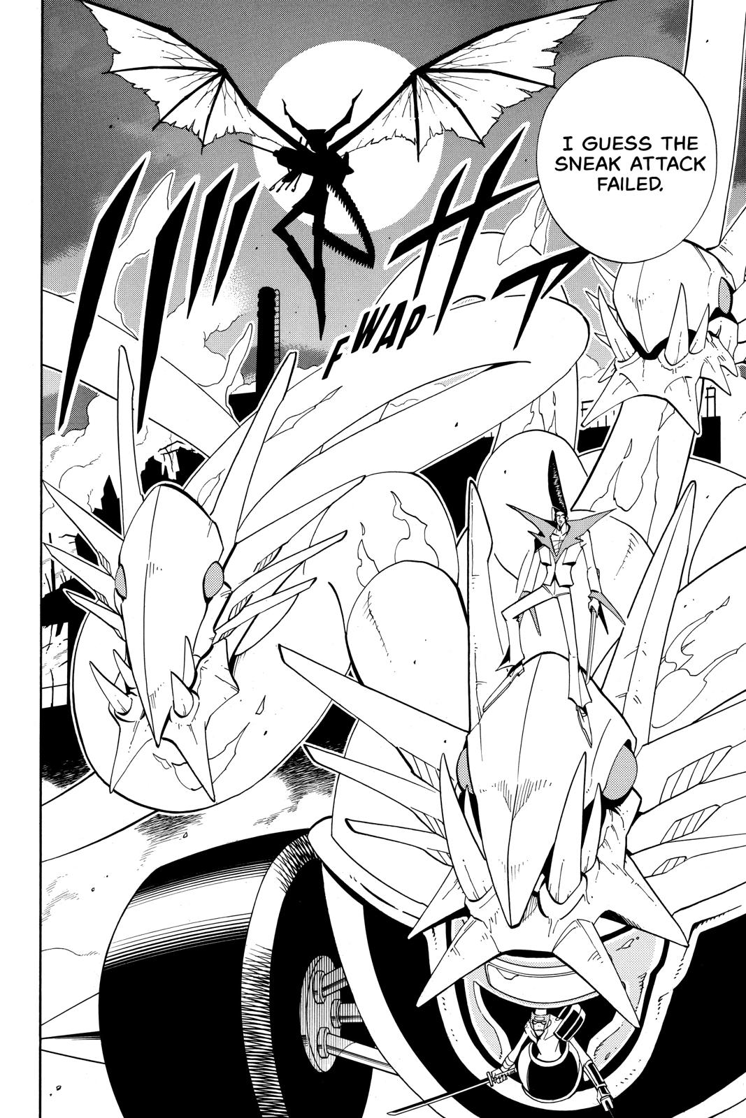 Shaman King Chapter 187 page 18 - Chapter 187