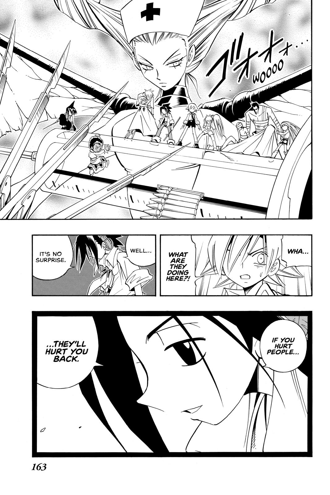 Shaman King Chapter 187 page 19 - Chapter 187