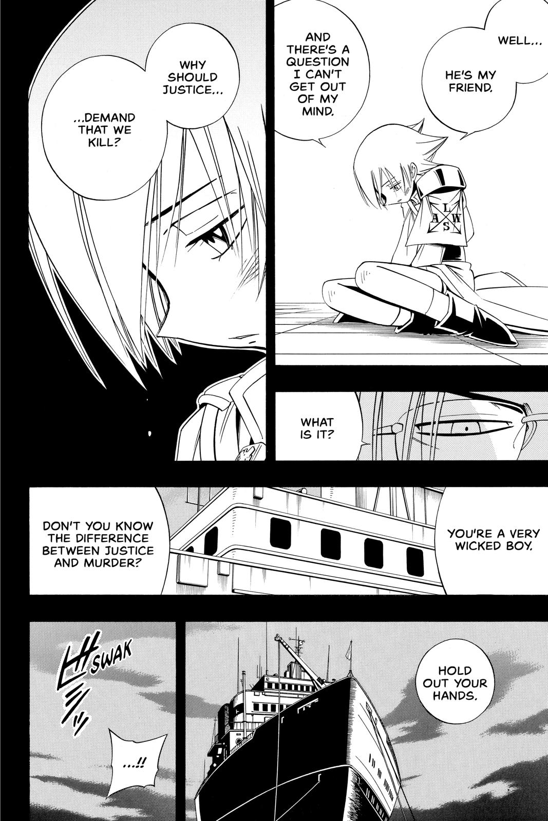 Shaman King Chapter 187 page 2 - Chapter 187