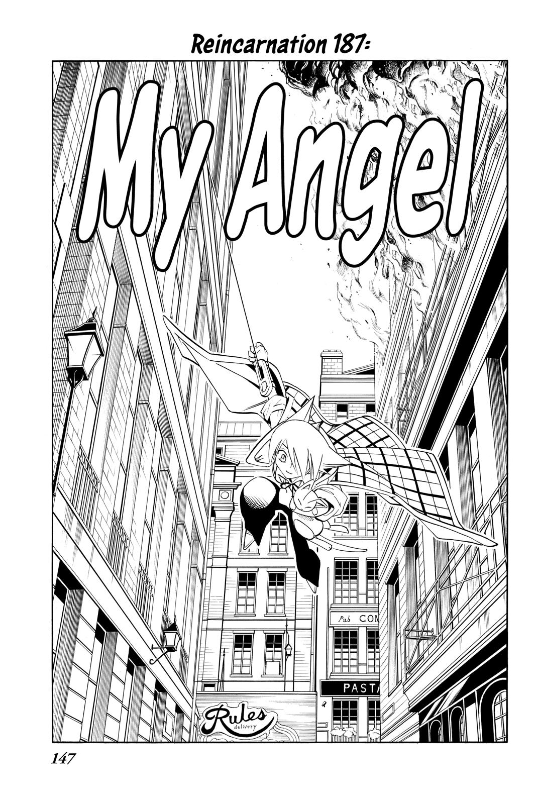 Shaman King Chapter 187 page 3 - Chapter 187