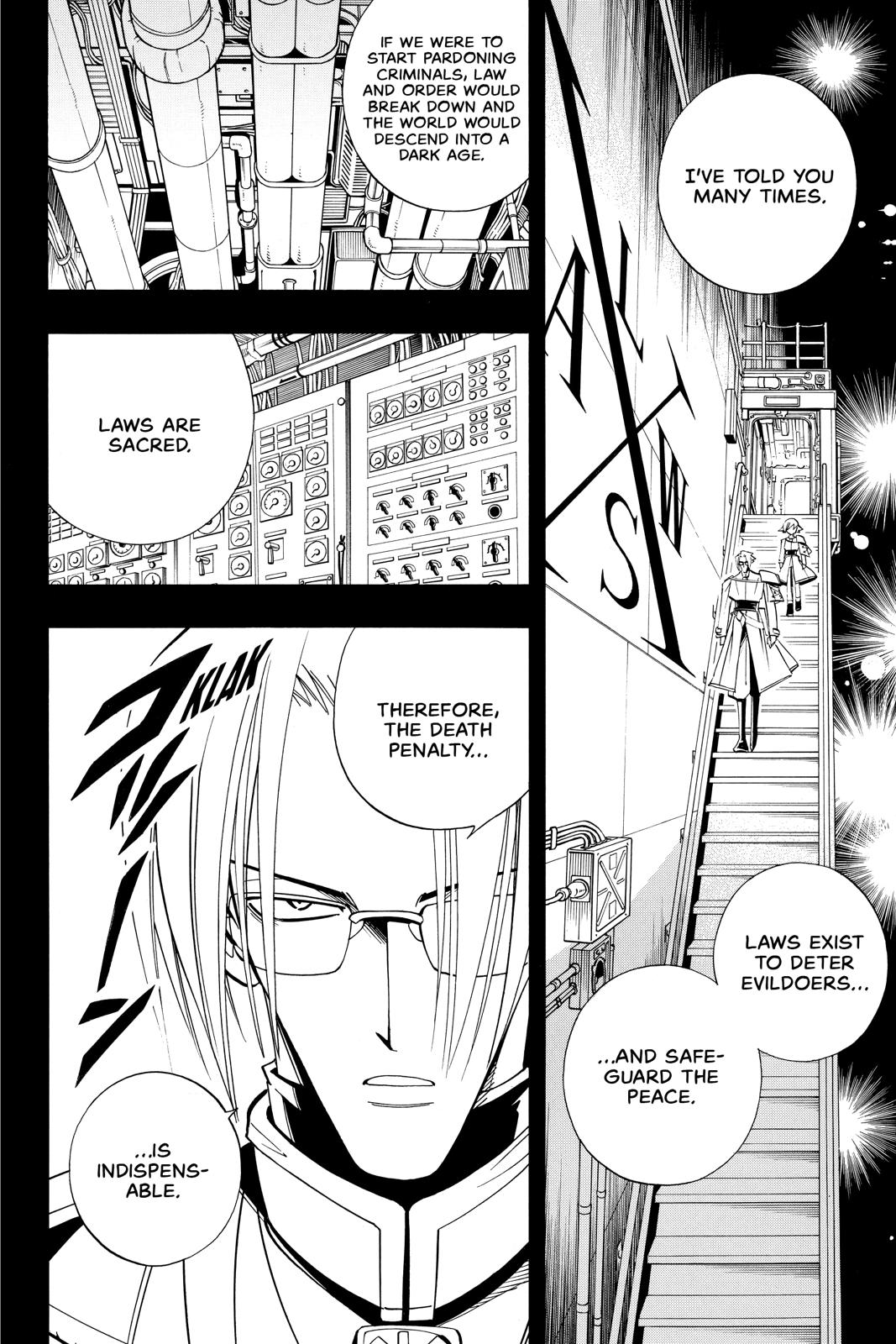 Shaman King Chapter 187 page 4 - Chapter 187