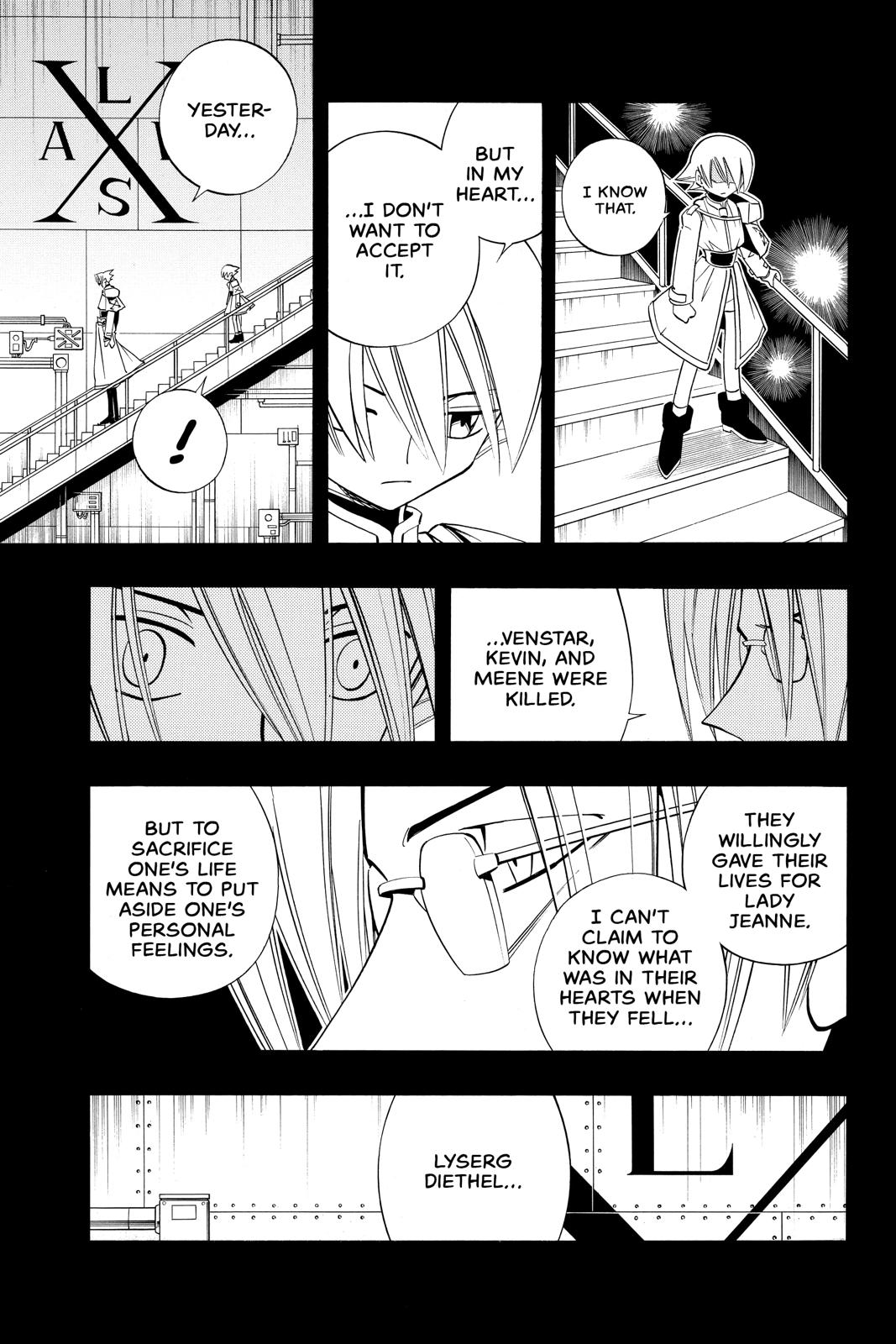 Shaman King Chapter 187 page 5 - Chapter 187