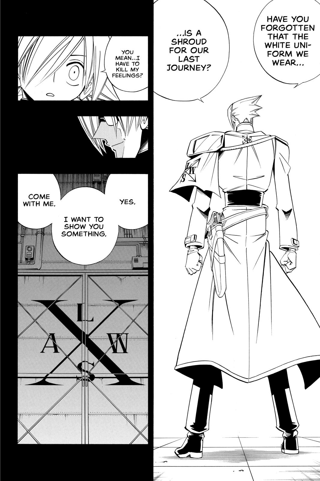 Shaman King Chapter 187 page 6 - Chapter 187