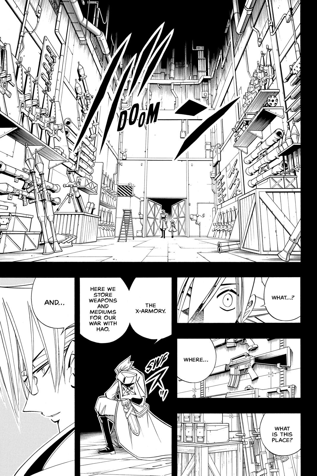 Shaman King Chapter 187 page 7 - Chapter 187