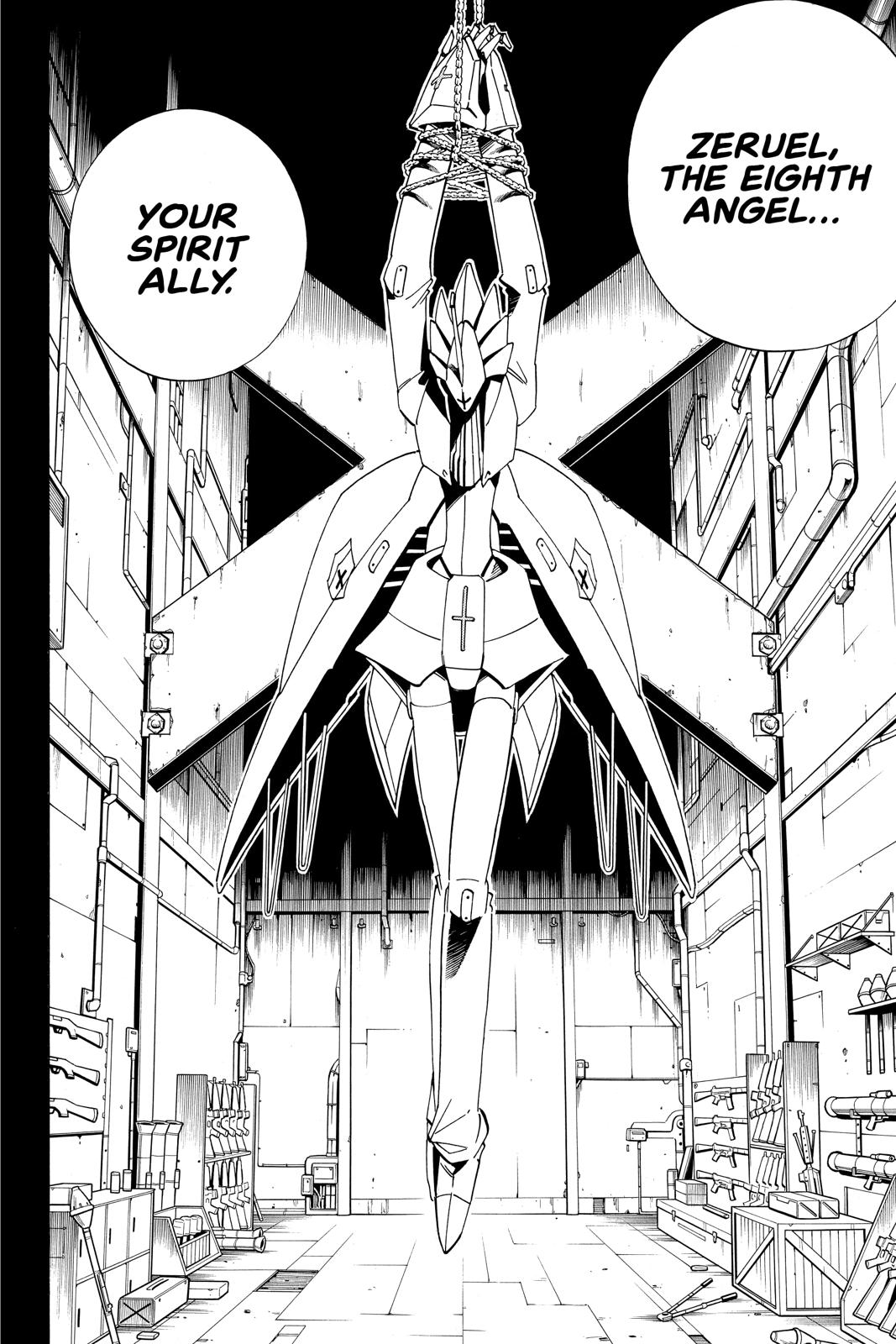 Shaman King Chapter 187 page 8 - Chapter 187