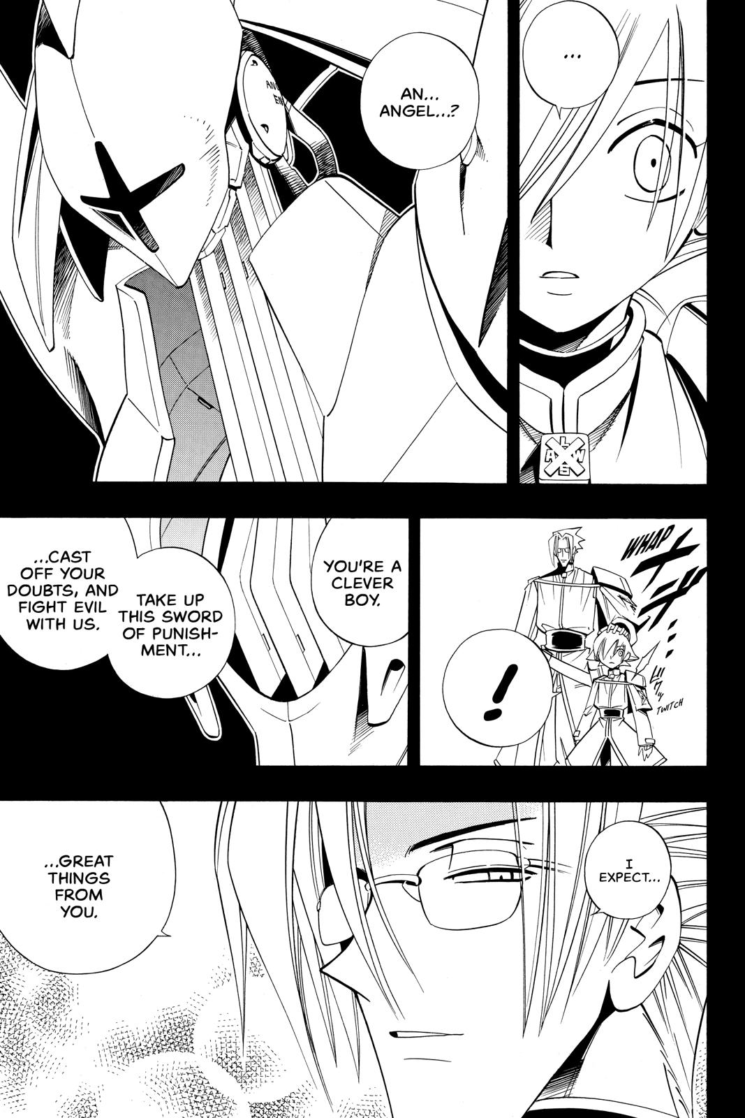 Shaman King Chapter 187 page 9 - Chapter 187