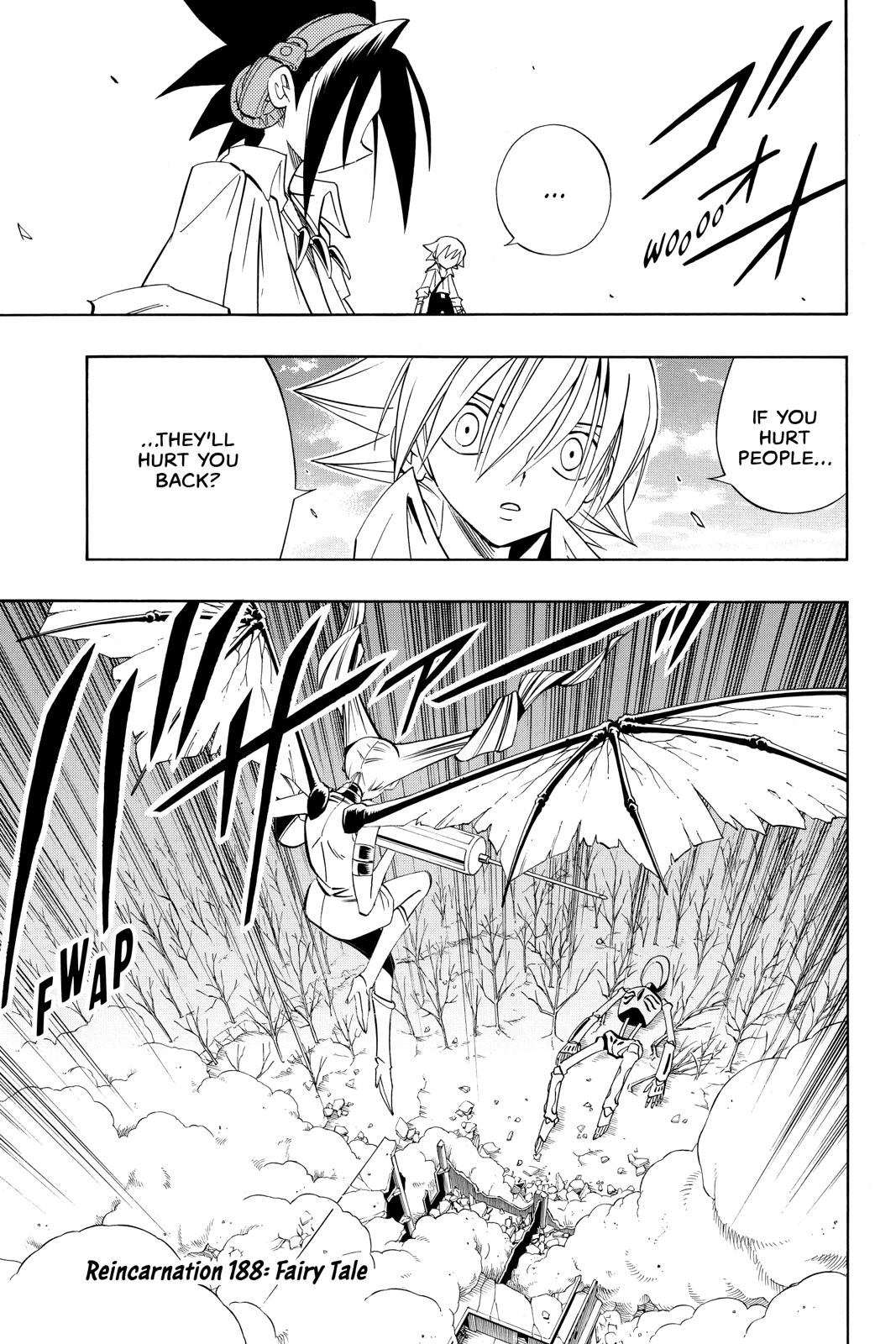 Shaman King Chapter 188 page 1 - Chapter 188