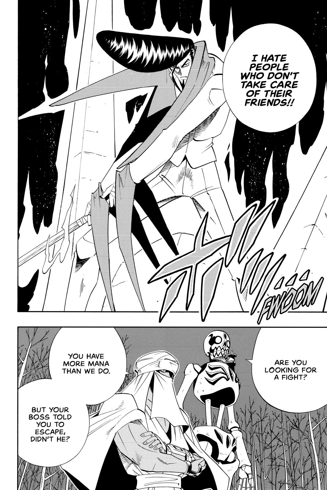 Shaman King Chapter 188 page 10 - Chapter 188