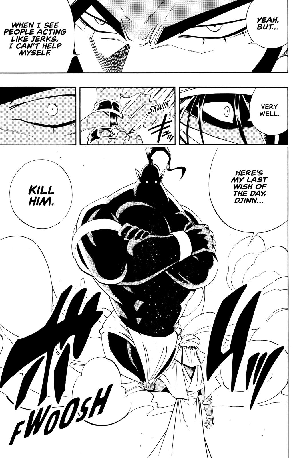 Shaman King Chapter 188 page 11 - Chapter 188
