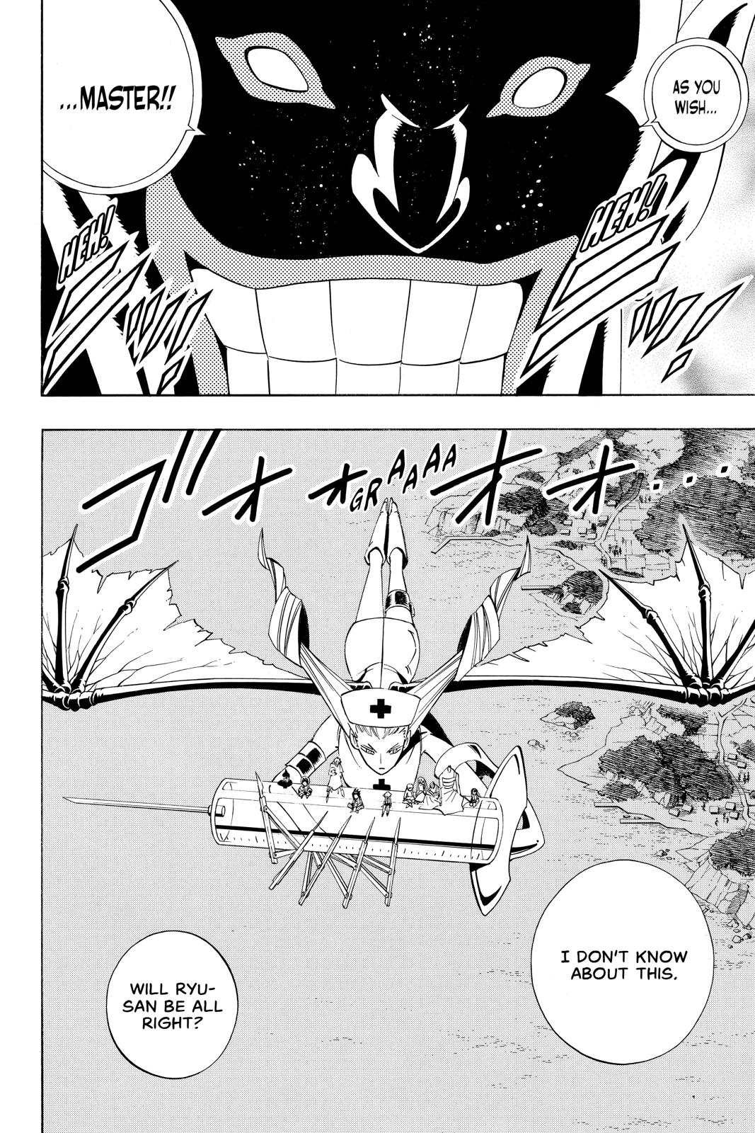 Shaman King Chapter 188 page 12 - Chapter 188