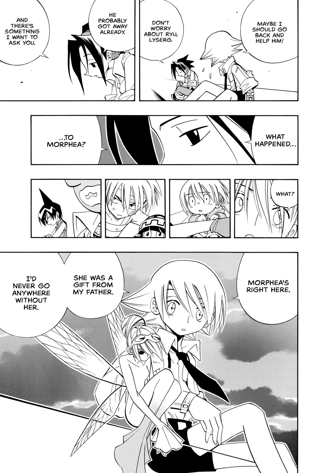 Shaman King Chapter 188 page 13 - Chapter 188