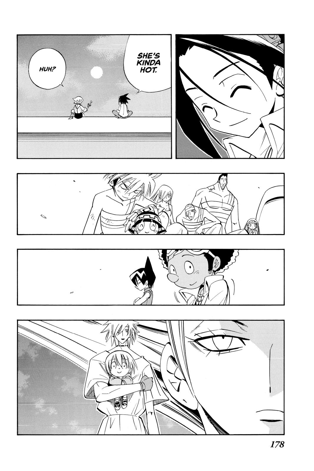 Shaman King Chapter 188 page 14 - Chapter 188