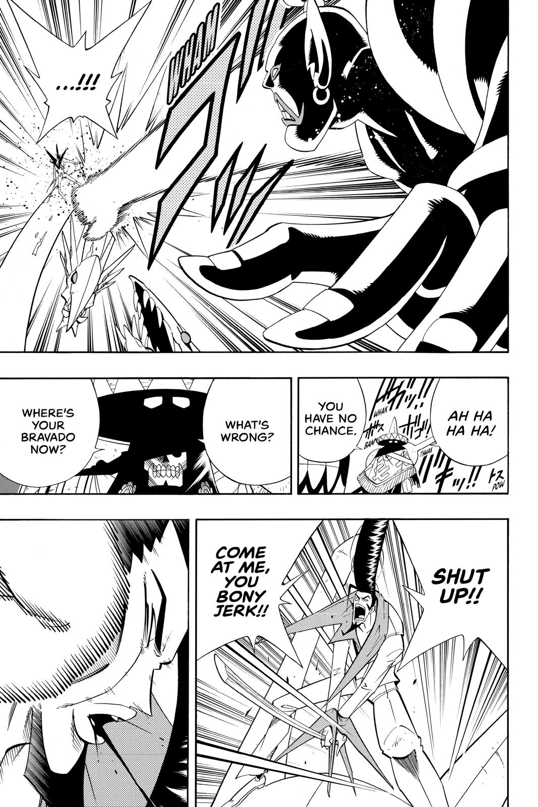 Shaman King Chapter 188 page 17 - Chapter 188
