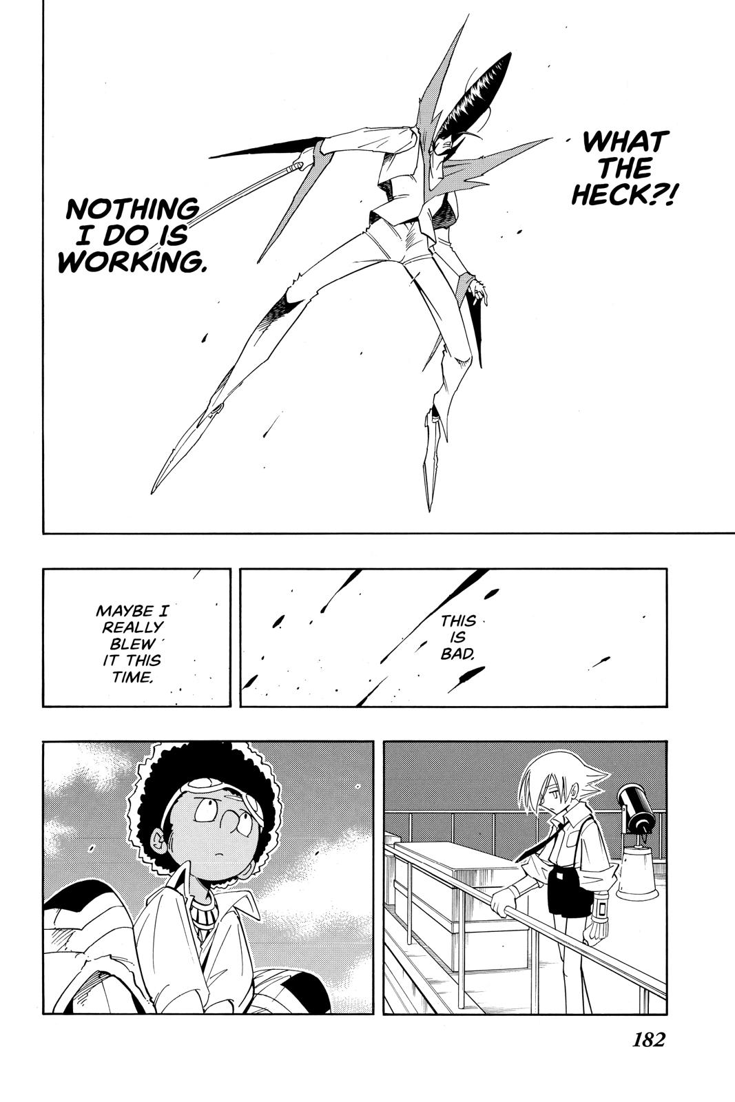 Shaman King Chapter 188 page 18 - Chapter 188
