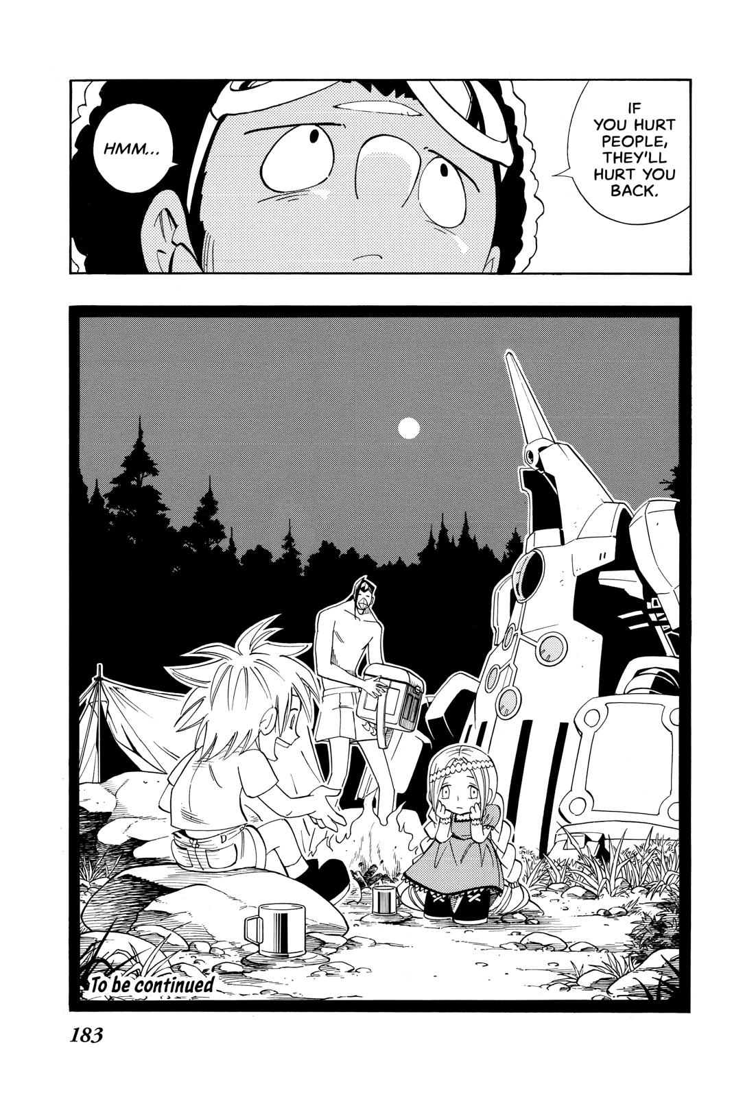 Shaman King Chapter 188 page 19 - Chapter 188