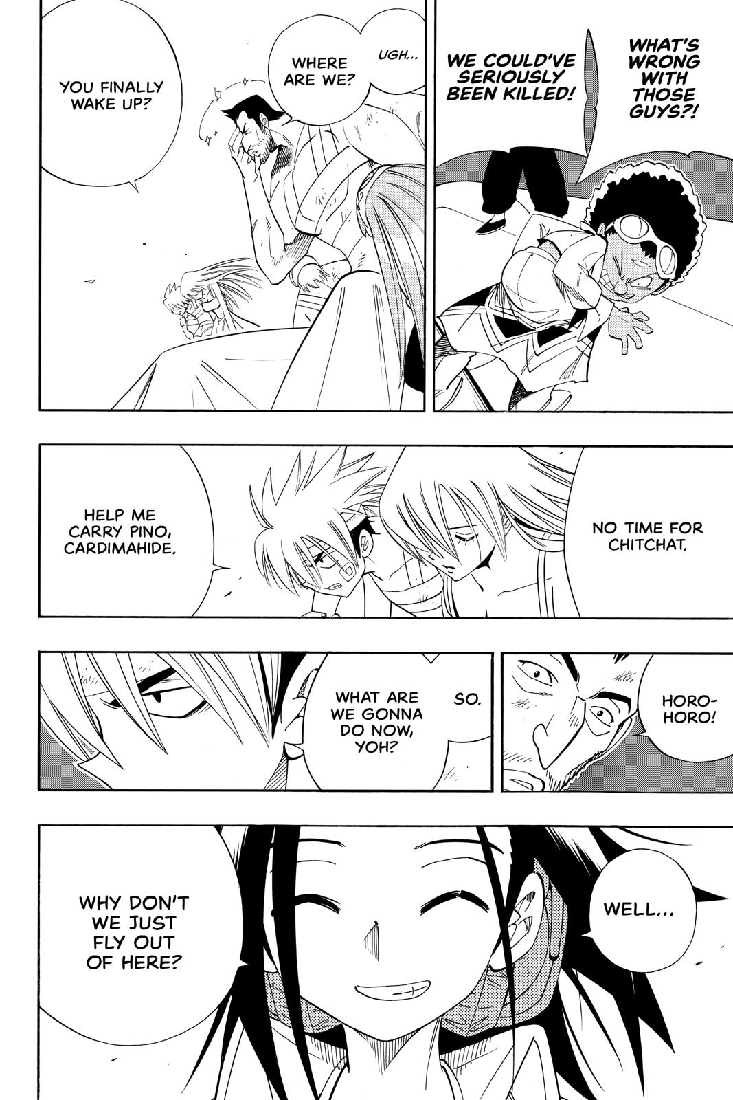 Shaman King Chapter 188 page 2 - Chapter 188