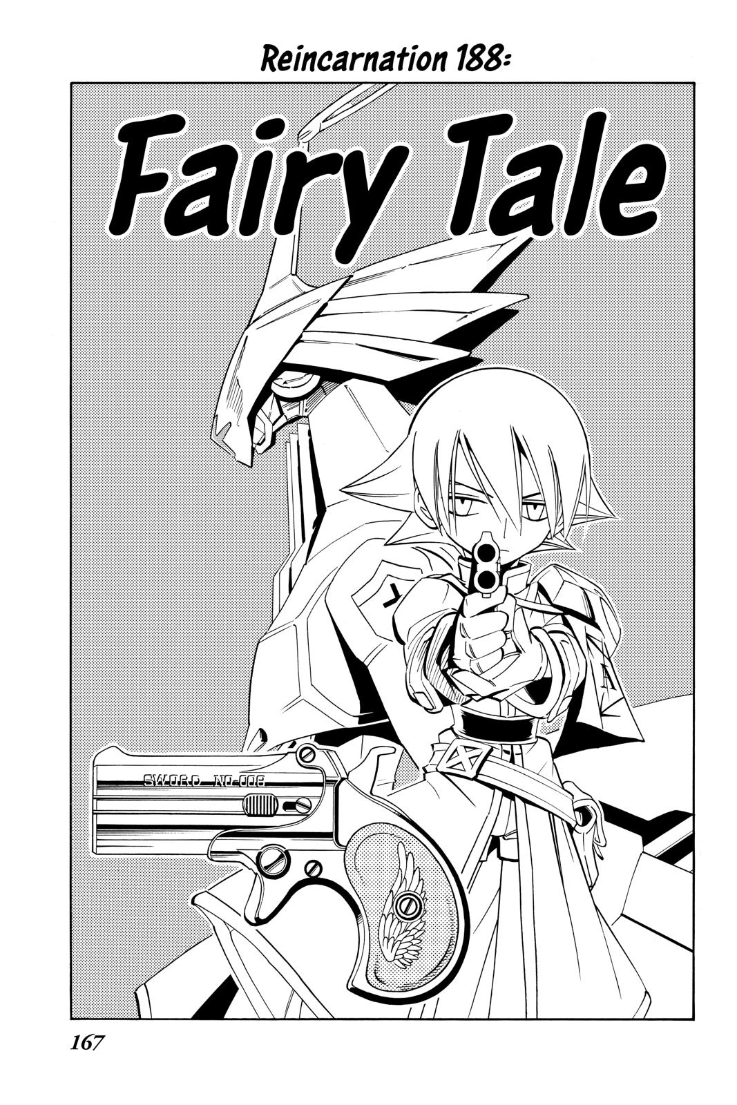 Shaman King Chapter 188 page 3 - Chapter 188