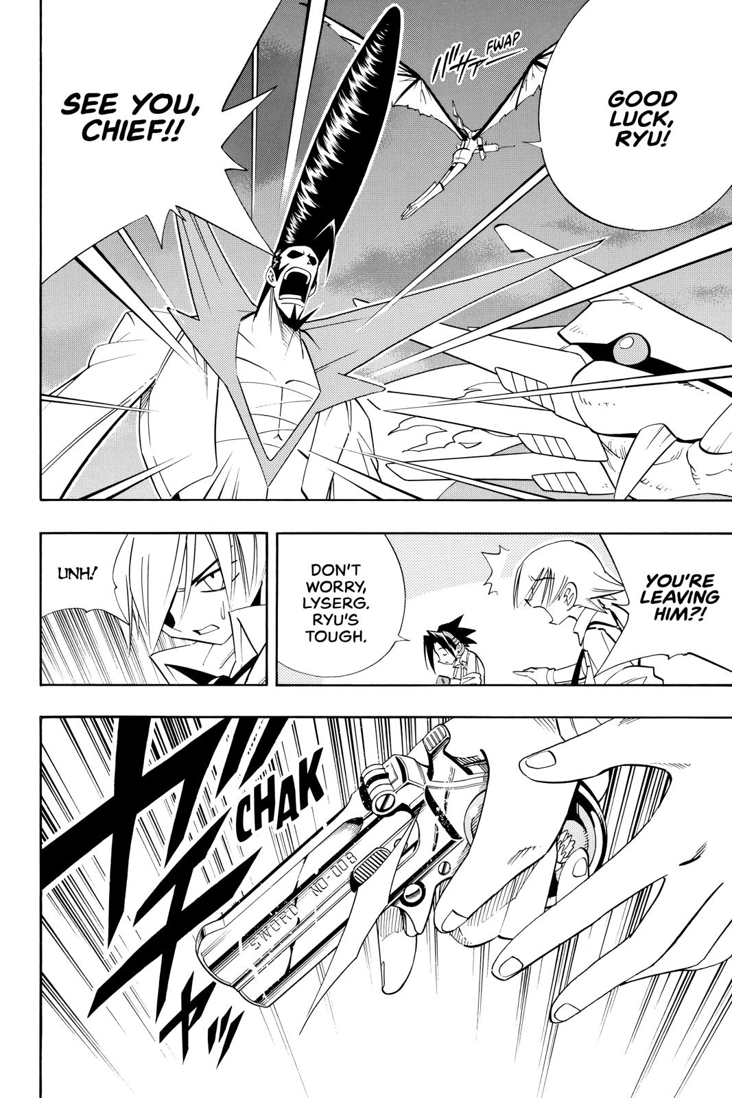 Shaman King Chapter 188 page 4 - Chapter 188