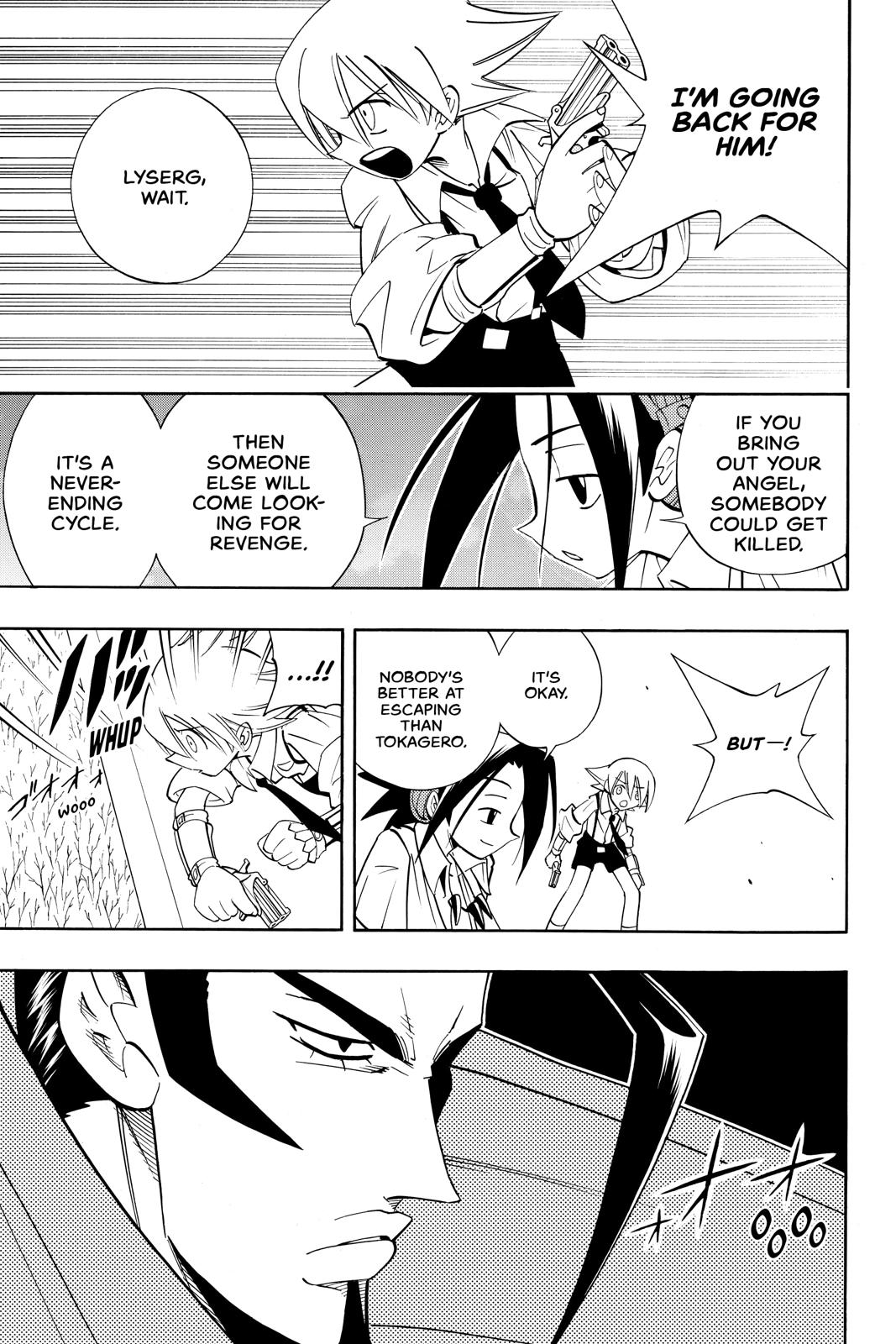 Shaman King Chapter 188 page 5 - Chapter 188