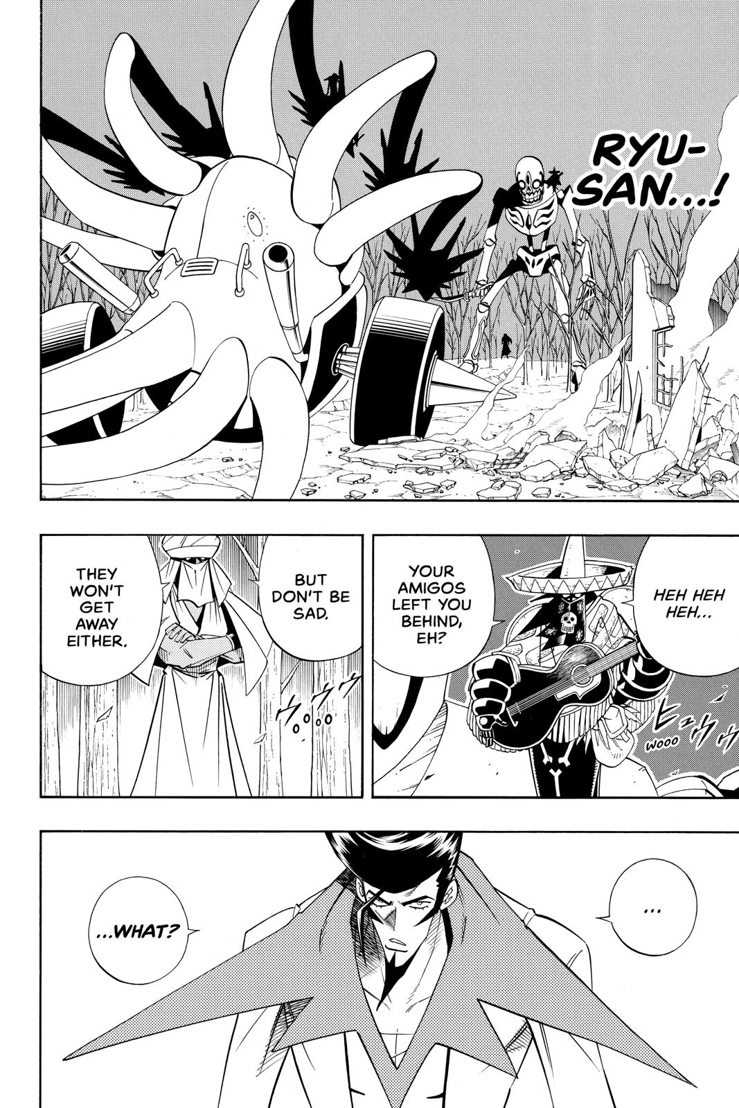 Shaman King Chapter 188 page 6 - Chapter 188