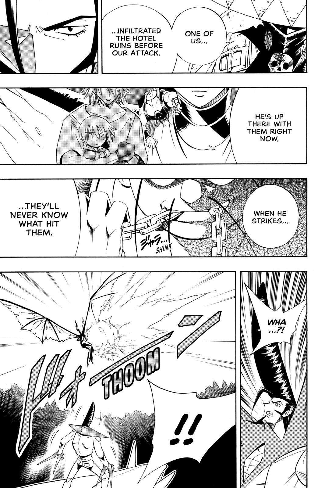 Shaman King Chapter 188 page 7 - Chapter 188