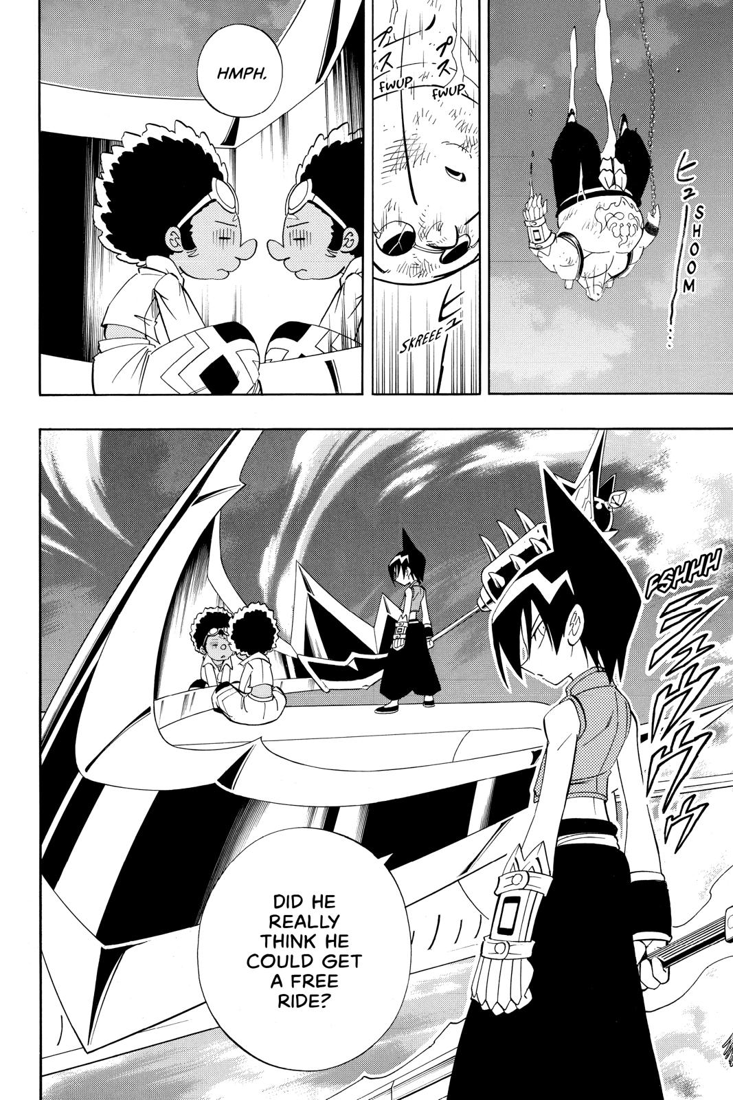Shaman King Chapter 188 page 8 - Chapter 188