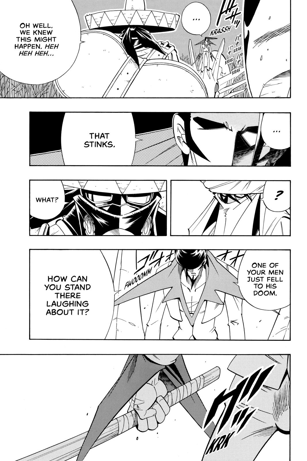Shaman King Chapter 188 page 9 - Chapter 188