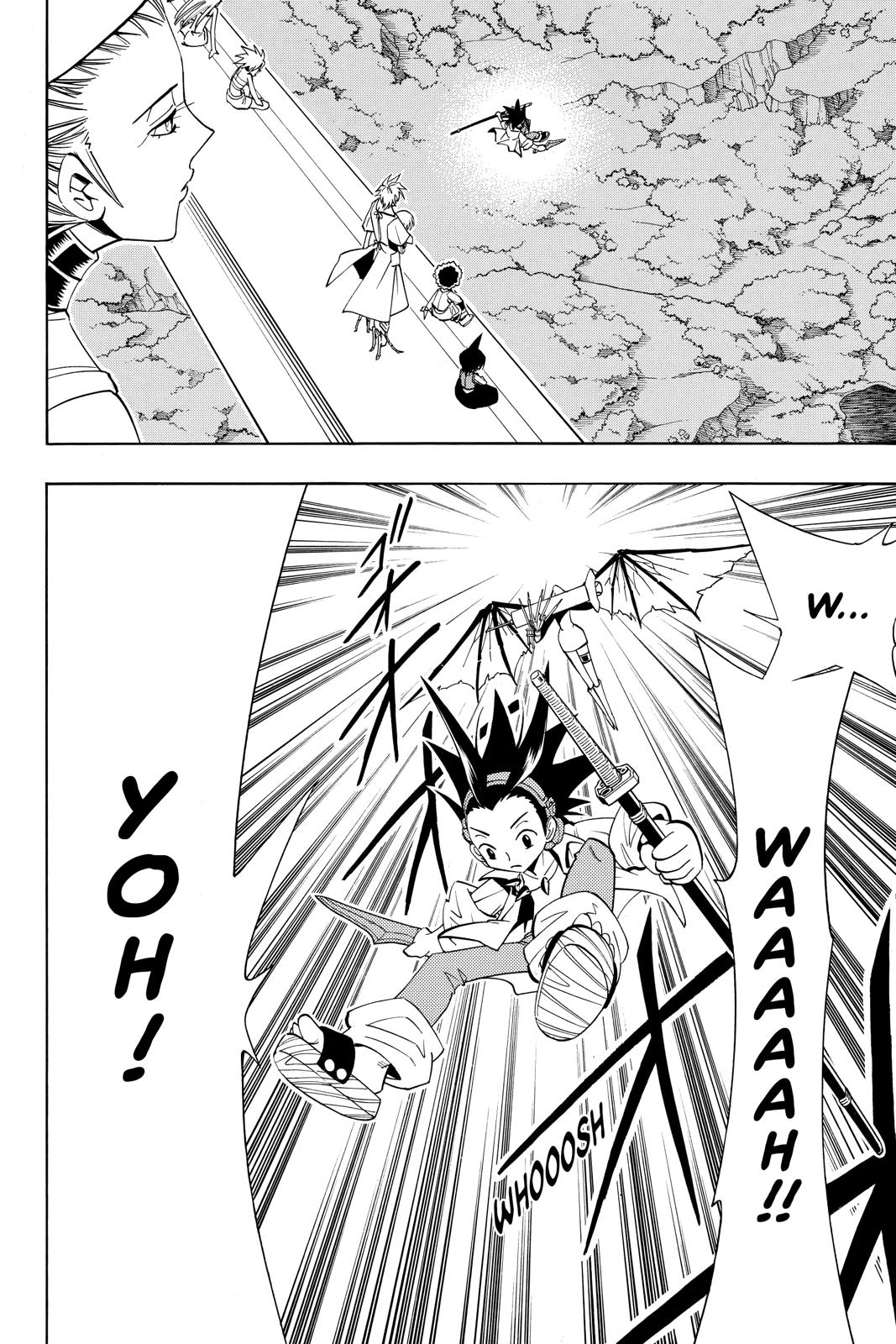 Shaman King Chapter 189 page 10 - Chapter 189