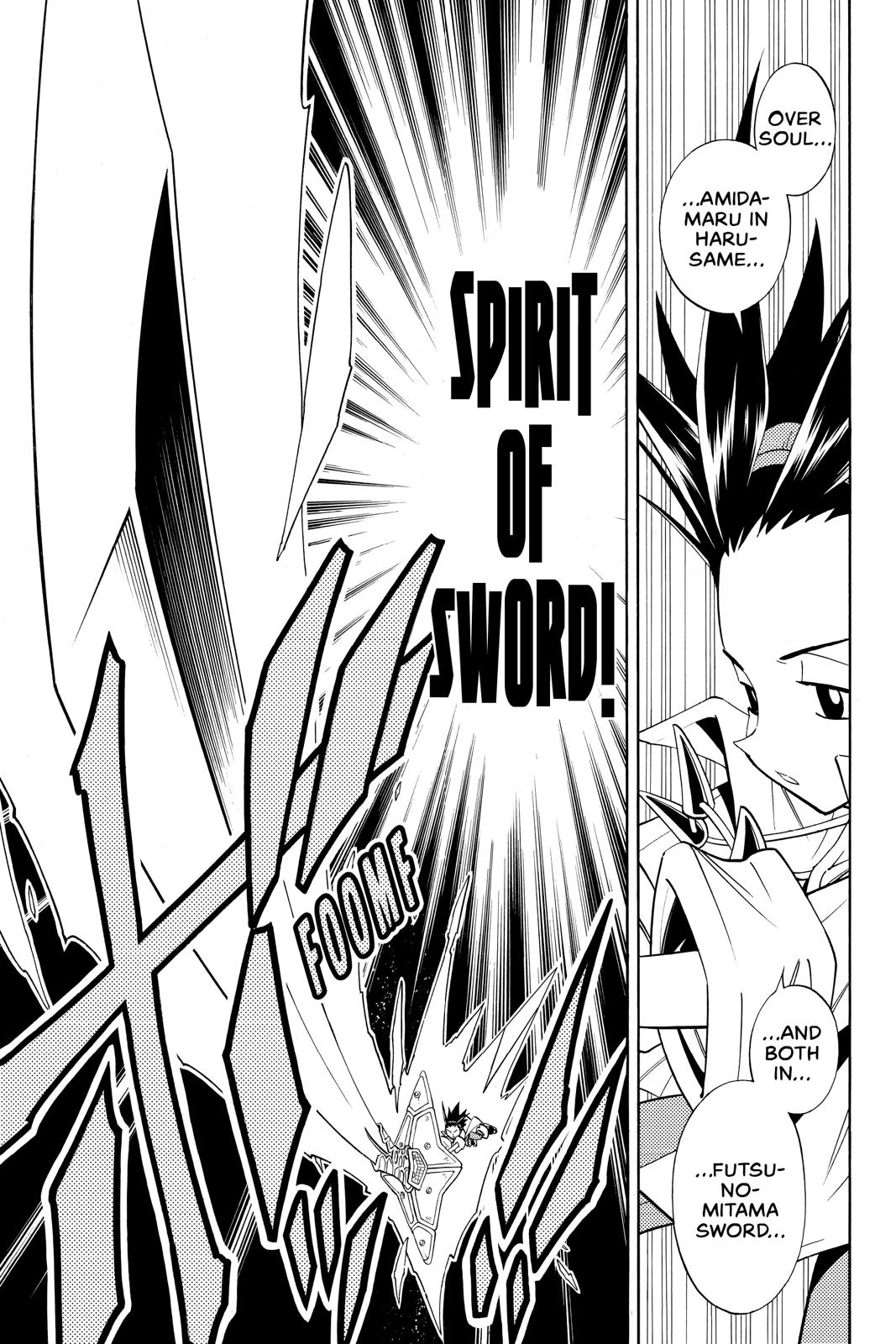 Shaman King Chapter 189 page 11 - Chapter 189