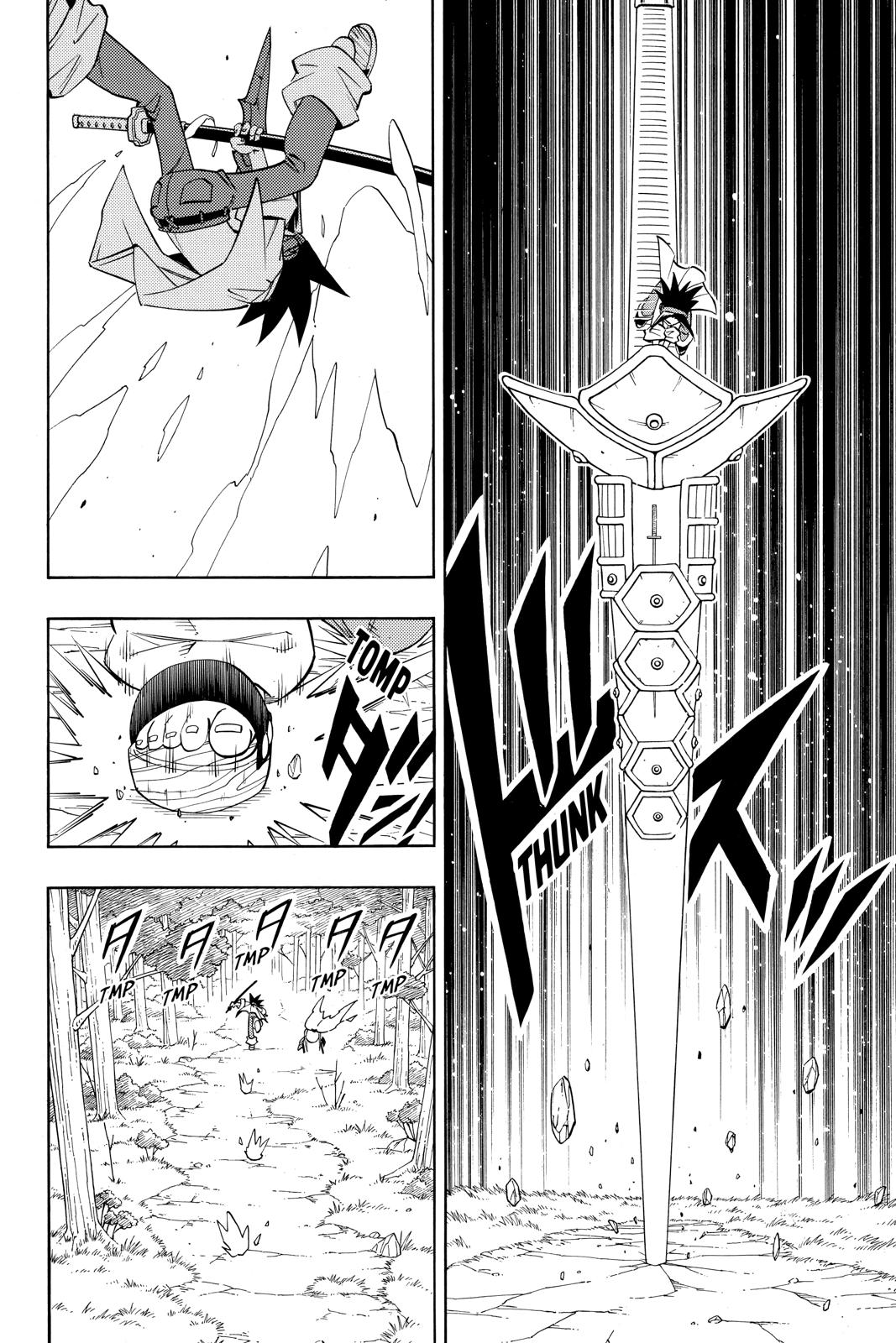 Shaman King Chapter 189 page 12 - Chapter 189