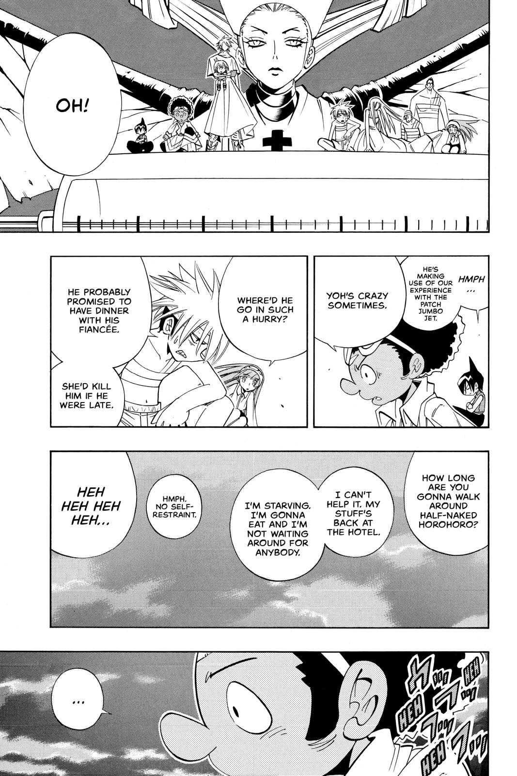 Shaman King Chapter 189 page 13 - Chapter 189