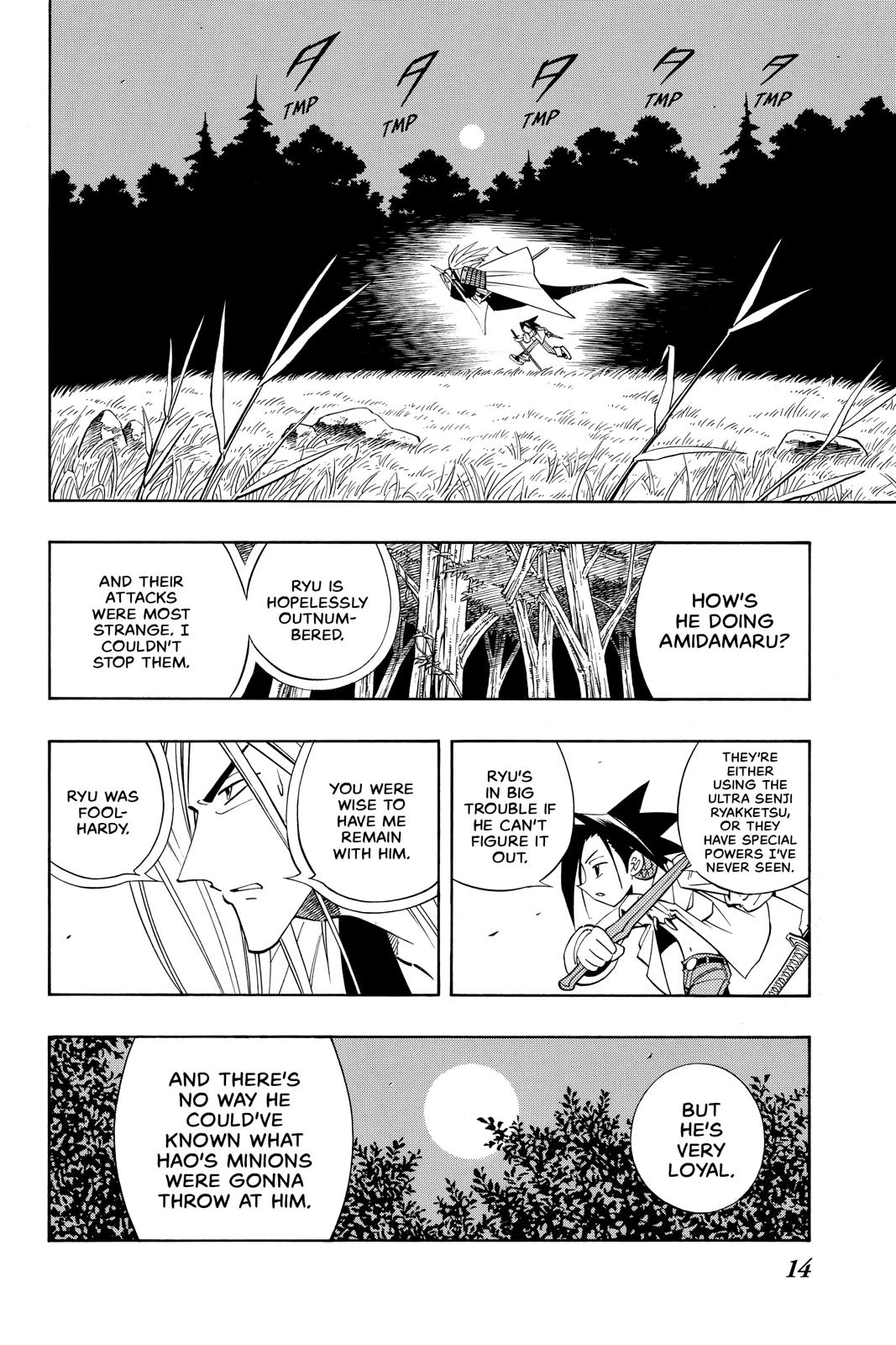 Shaman King Chapter 189 page 14 - Chapter 189