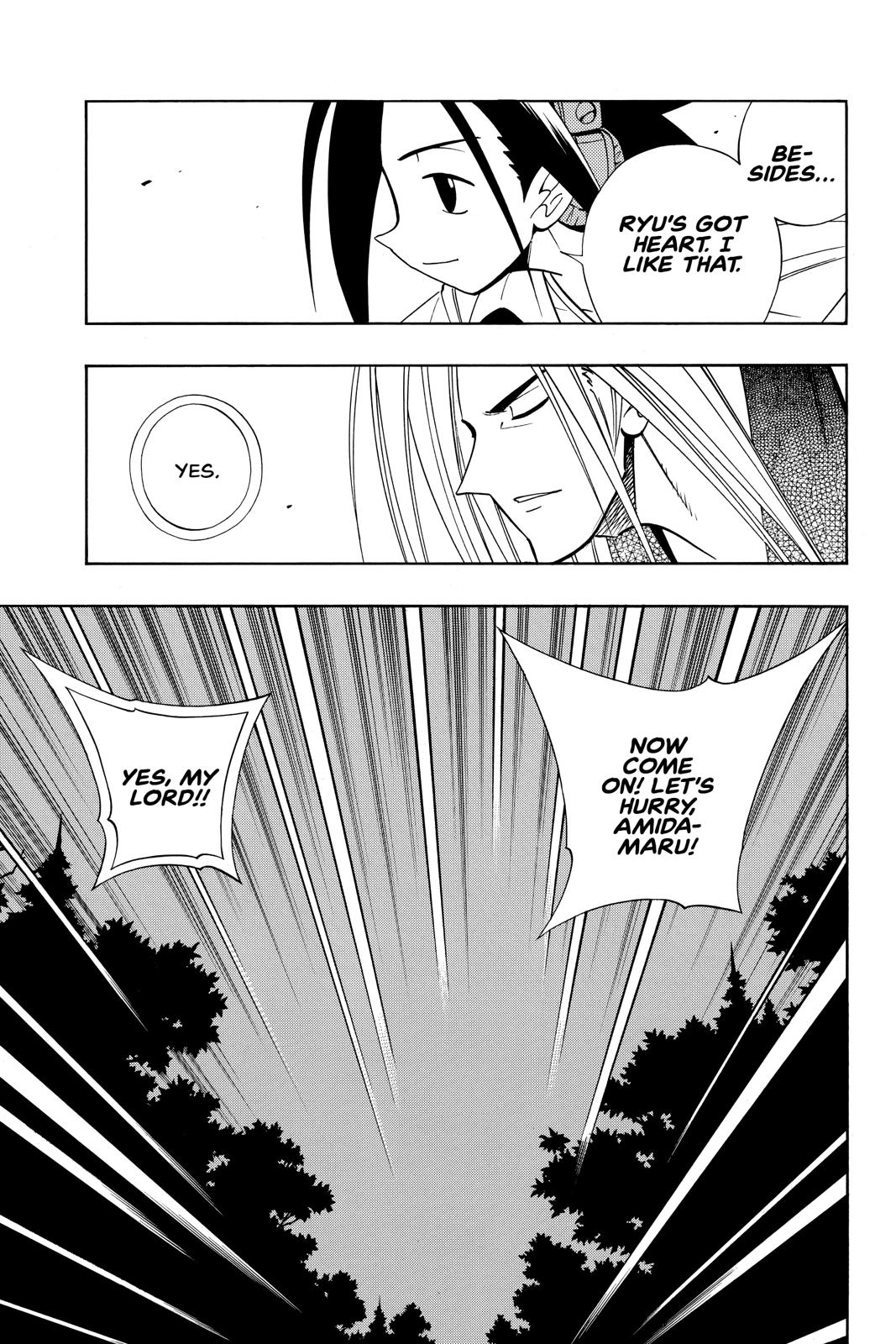 Shaman King Chapter 189 page 15 - Chapter 189