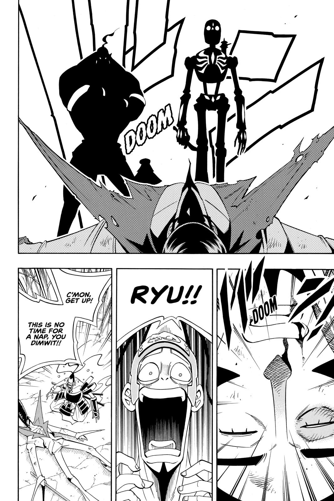 Shaman King Chapter 189 page 16 - Chapter 189