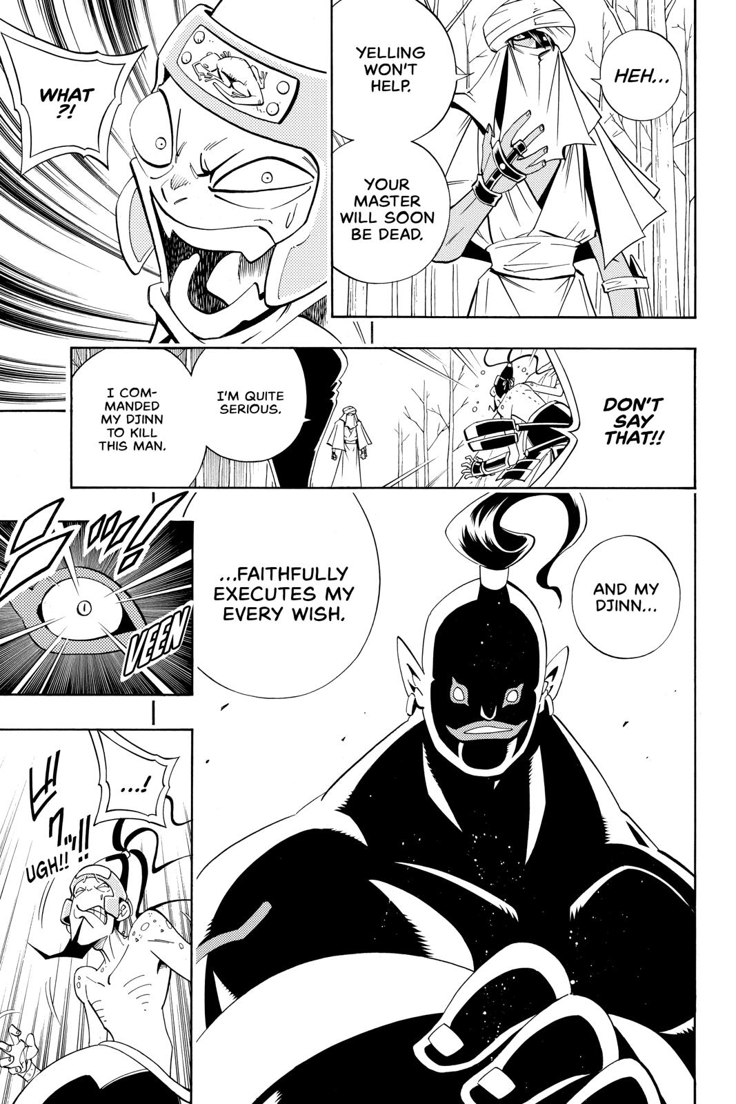 Shaman King Chapter 189 page 17 - Chapter 189