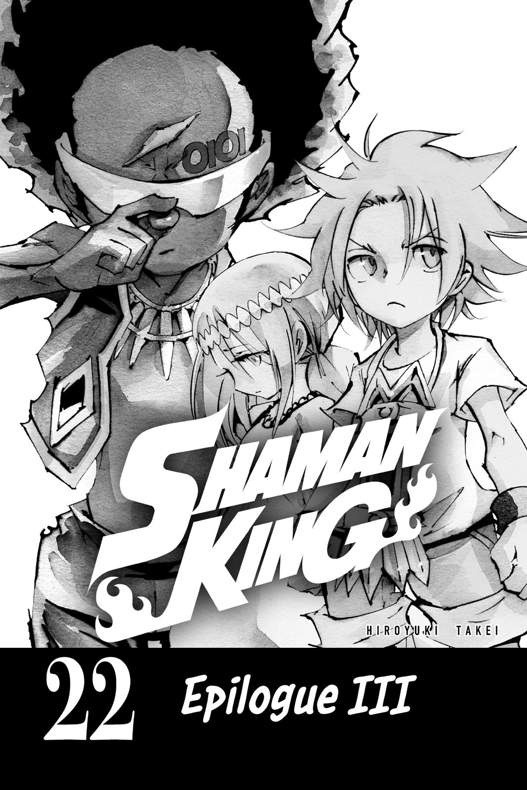 Shaman King Chapter 189 page 2 - Chapter 189