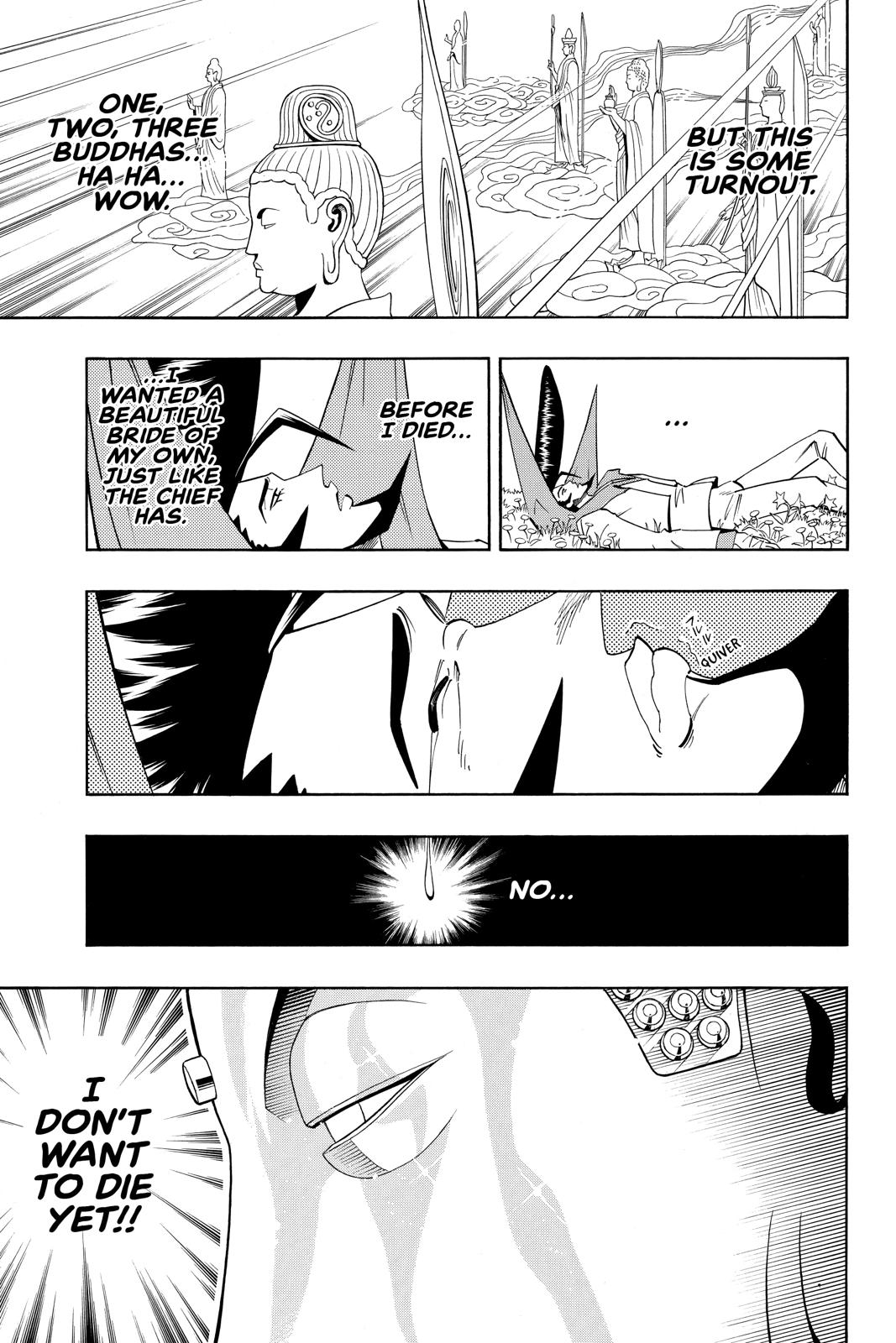 Shaman King Chapter 189 page 21 - Chapter 189