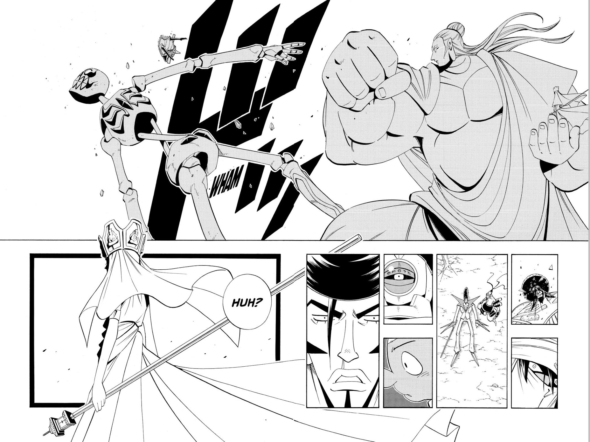 Shaman King Chapter 189 page 22 - Chapter 189