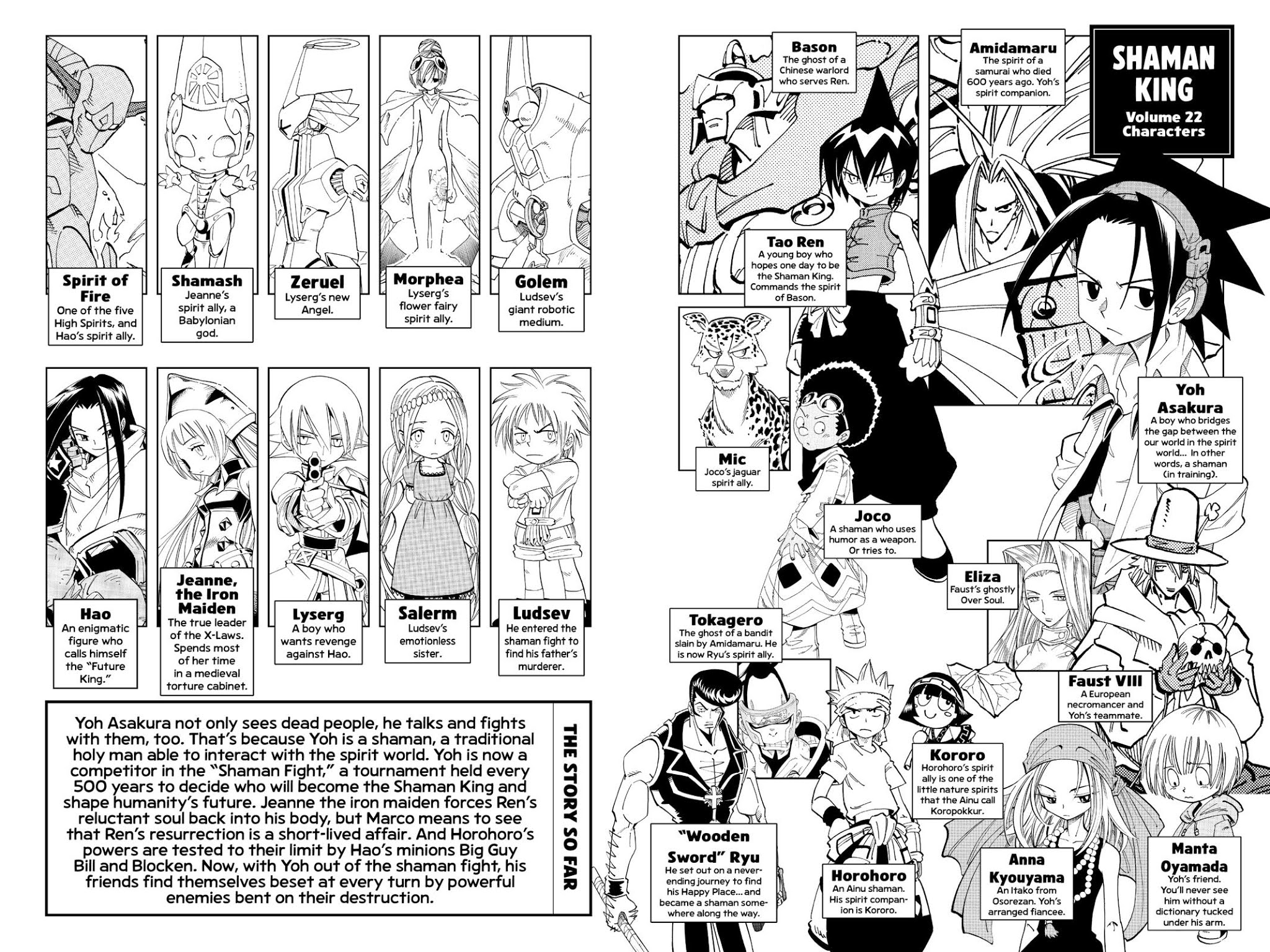 Shaman King Chapter 189 page 3 - Chapter 189