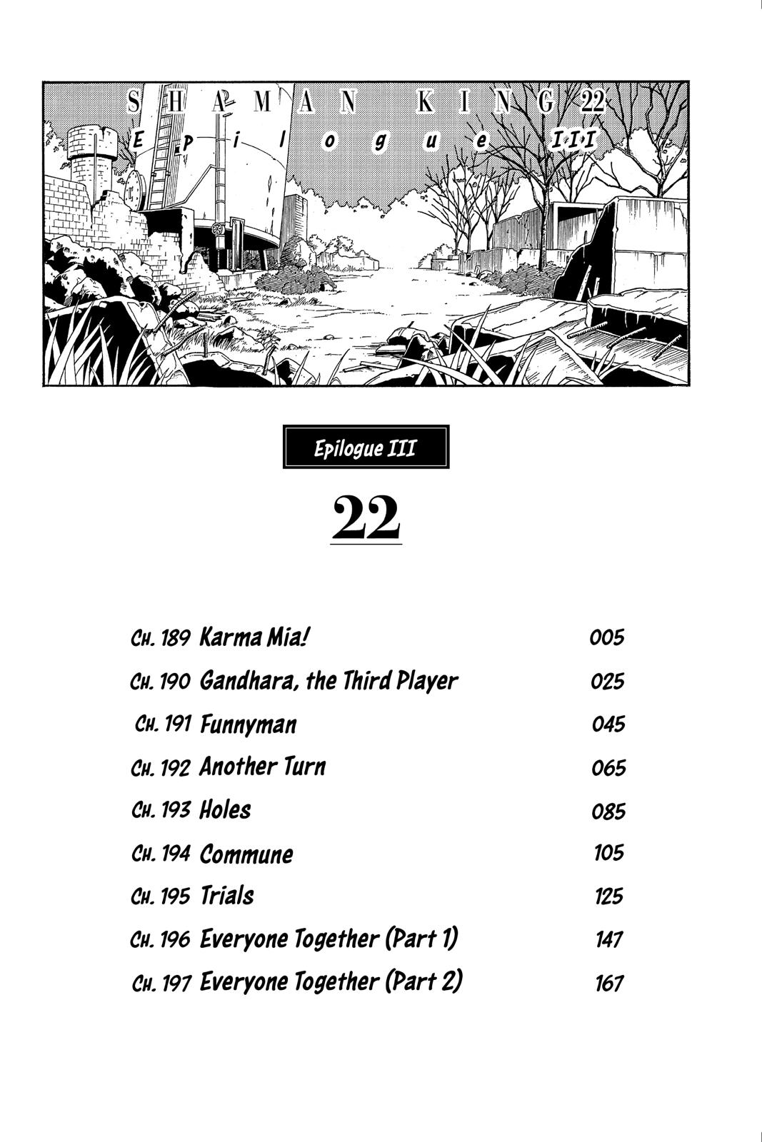 Shaman King Chapter 189 page 4 - Chapter 189
