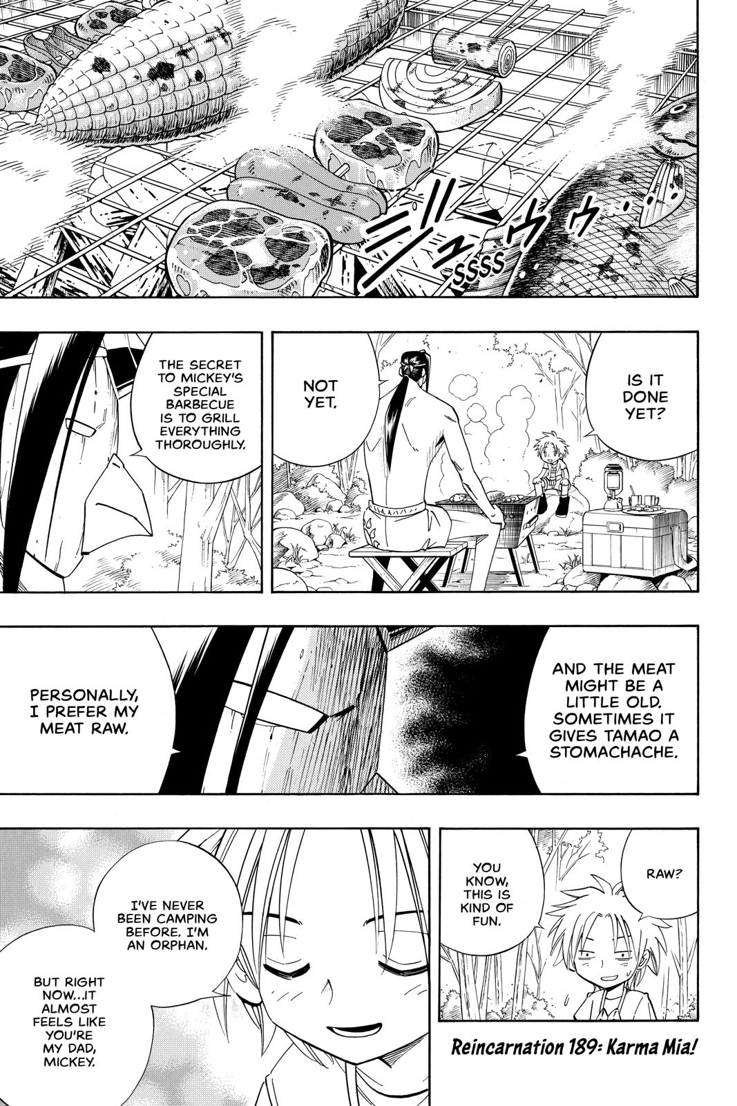 Shaman King Chapter 189 page 5 - Chapter 189