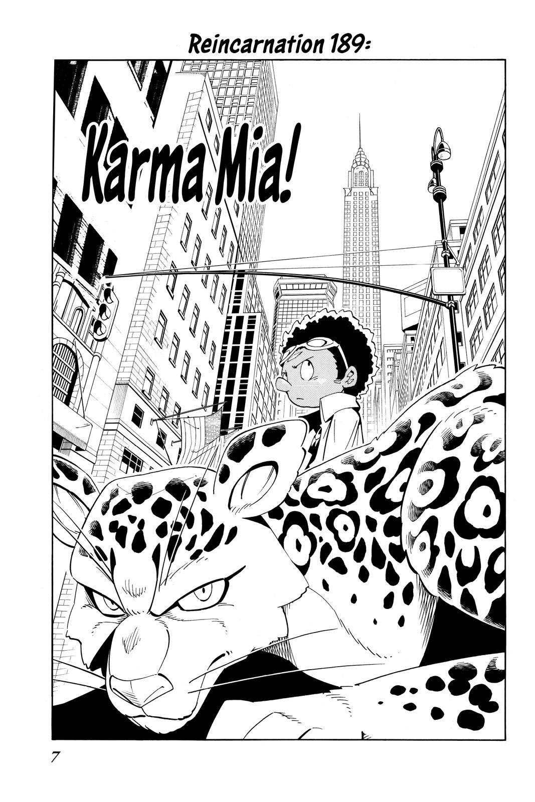 Shaman King Chapter 189 page 7 - Chapter 189